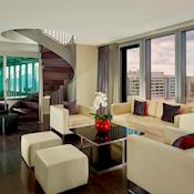 Duplex Suite Living Room - Park Plaza Westminster Bridge London