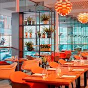 Atrio Restaurant - Park Plaza County Hall London