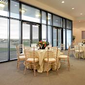 Airside Suite Dining - IWM Duxford