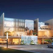 Exhibition Centre Exterior - Dubai Conference & Exhibition Centre (Grand Hyatt Hotel)