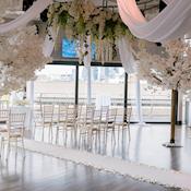 Wedding decor - The Buffini Chao Deck