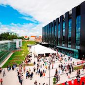 Foster Square - Reception - University of Central Lancashire