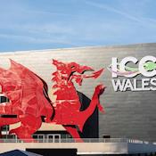Exterior of ICC Wales - ICC Wales