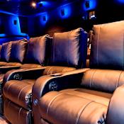 Recliner seats - Showcase Cinema de Lux Bluewater