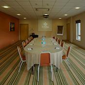 Boardroom style set up in the St. Cleer - St Mellion Estate