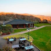 Rooftop Garden & BBQ Terrace - The Celtic Manor Resort