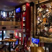 Main restaurant - Hard Rock Cafe Brussels