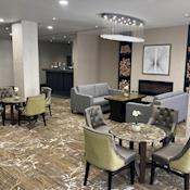 Lavender Lounge Reception Area - DoubleTree by Hilton Nottingham - Gateway Hotel