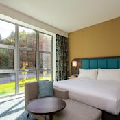 King Superior Guest Room - DoubleTree by Hilton Nottingham - Gateway Hotel