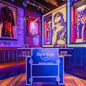 The Stage - Pop up bar available - Hard Rock Cafe Piccadilly Circus