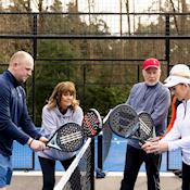 Padel Courts - Foxhills