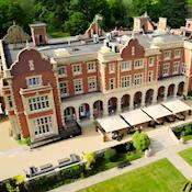Mansion House External From Rear - Active Hospitality - Easthampstead Park