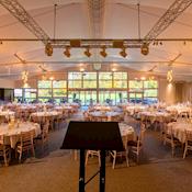 King Suite Internal Banquet Setup - Active Hospitality - Easthampstead Park