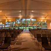 King Suite Internal Theatre Setup - Active Hospitality - Easthampstead Park