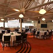 The Napier Room - Cabaret style - Brooklands Museum