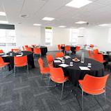 Work meeting room