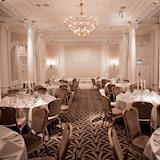 Adelphi Suite Dinner Setup