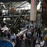 Conference Catering Area in the National Cold War Exhibition