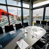Executive box at Emirates Old Trafford