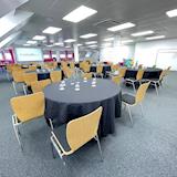 Escape meeting room