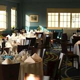 The Bluebird Room lunch setup