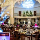 Christmas party in the Pump Room