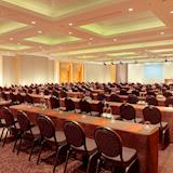 Buckingham Suite being used for a conference