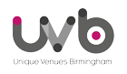 Unique Venues Birmingham (The Birmingham REP & The Library of Birmingham) Logo