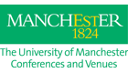 The University of Manchester Conferences & Venues Logo