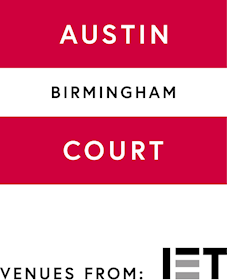 IET Birmingham: Austin Court Logo