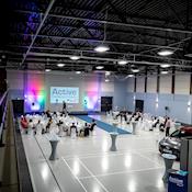 Severnside Hall One from Gallery Seating - Active Conference & Event Centre