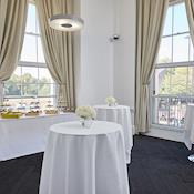 Poser Tables and Catering - ISH Venues - One Park Crescent