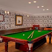 The Billiard Room - Holmes Hotel London