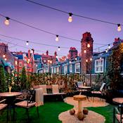 The Secret Roof Terrace - Holmes Hotel London