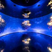 Discover a captivating experience in our Multi-sensory Immersive Room. - Art in Space